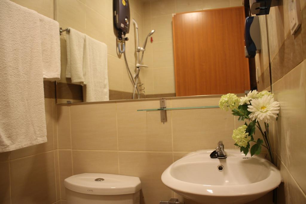 Goldbrick Hotel Bukit Bintang Kuala Lumpur Luaran gambar