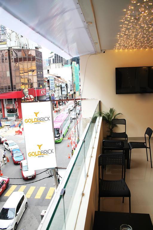 Goldbrick Hotel Bukit Bintang Kuala Lumpur Luaran gambar