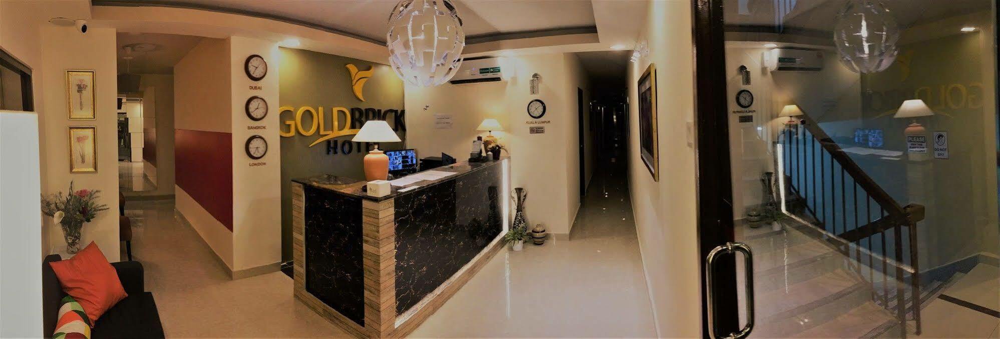 Goldbrick Hotel Bukit Bintang Kuala Lumpur Luaran gambar