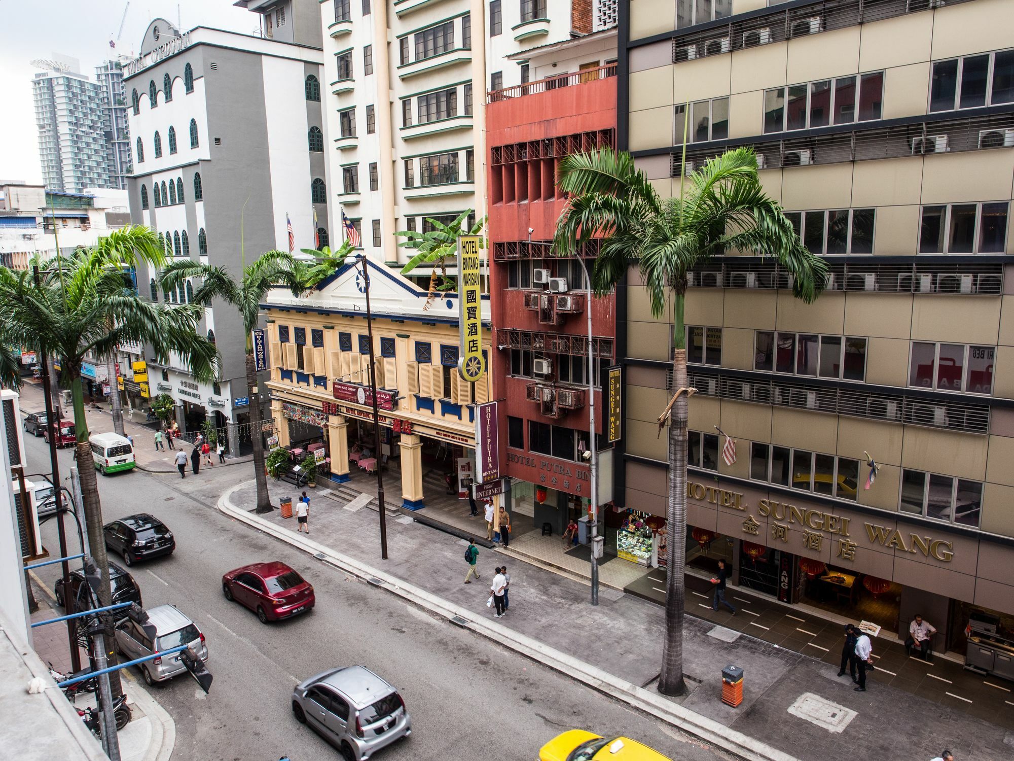 Goldbrick Hotel Bukit Bintang Kuala Lumpur Luaran gambar
