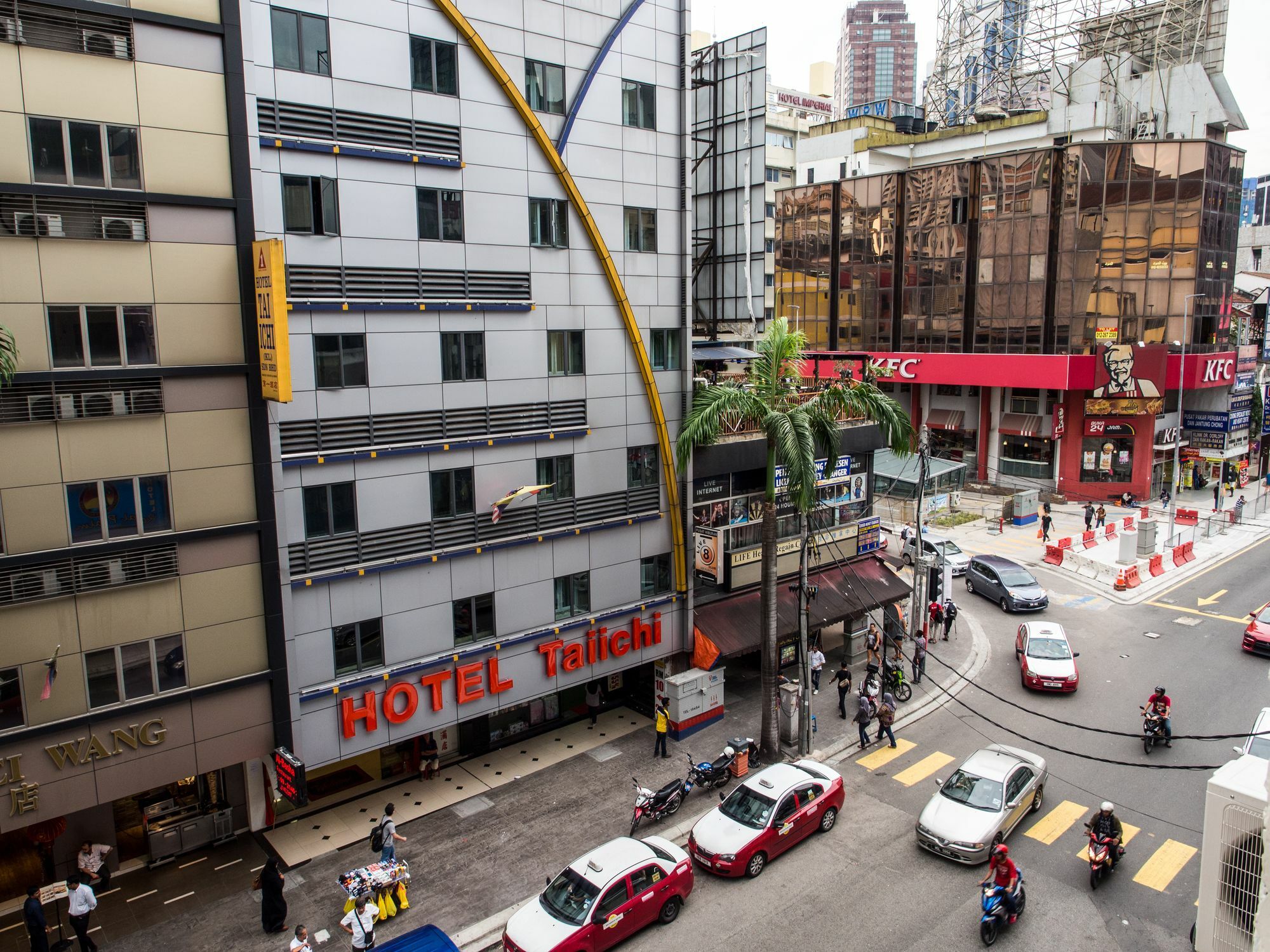 Goldbrick Hotel Bukit Bintang Kuala Lumpur Luaran gambar